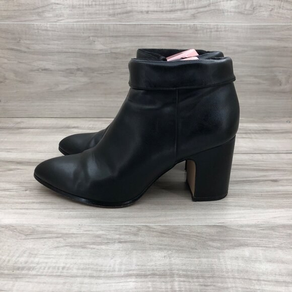 BCBGeneration Ankle Boots Women's 9 Stein Black Side Zip Booties - Picture 2 of 10